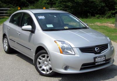 Размер колёс на Nissan Sentra 2005 Подбор шин на Nissan Sentra 2005