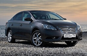 Размер колёс на Nissan Sentra 2016 Подбор шин на Nissan Sentra 2016