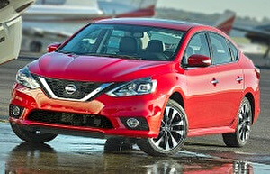 Размер колёс на Nissan Sentra 2019 Подбор шин на Nissan Sentra 2019