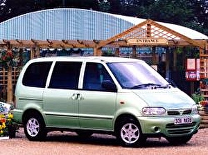 Размер колёс на Nissan Serena 1998 Подбор шин на Nissan Serena 1998