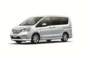 Размер колёс на Nissan Serena 2012 Подбор шин на Nissan Serena 2012