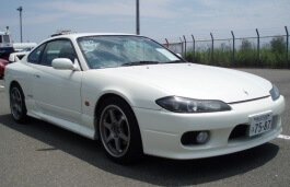 Размер колёс на Nissan Silvia 2000 Подбор шин на Nissan Silvia 2000