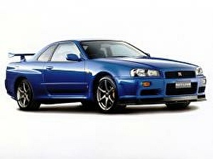 Размер колёс на Nissan Skyline 1998 Подбор шин на Nissan Skyline 1998