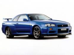 Размер колёс на Nissan Skyline 1999 Подбор шин на Nissan Skyline 1999
