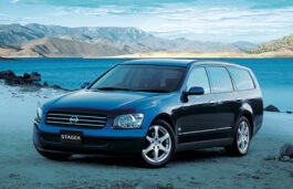 Размер колёс на Nissan Stagea 2003 Подбор шин на Nissan Stagea 2003