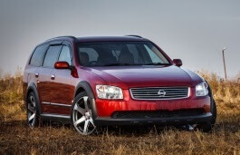 Размер колёс на Nissan Stagea 2006 Подбор шин на Nissan Stagea 2006