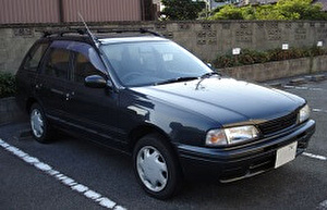 Размер колёс на Nissan Sunny California 1995 Подбор шин на Nissan Sunny California 1995