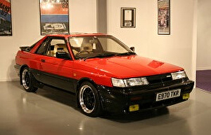 Размер колёс на Nissan Sunny RZ-1 1988 Подбор шин на Nissan Sunny RZ-1 1988