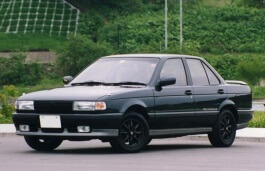 Размер колёс на Nissan Sunny 1992 Подбор шин на Nissan Sunny 1992