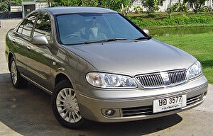 Размер колёс на Nissan Sunny 2002 Подбор шин на Nissan Sunny 2002
