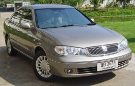 Размер колёс на Nissan Sunny 2002 Подбор шин на Nissan Sunny 2002