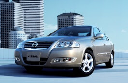 Размер колёс на Nissan Sunny 2011 Подбор шин на Nissan Sunny 2011