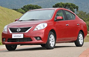 Размер колёс на Nissan Sunny 2012 Подбор шин на Nissan Sunny 2012