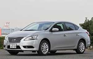 Размер колёс на Nissan Sylphy 2016 Подбор шин на Nissan Sylphy 2016