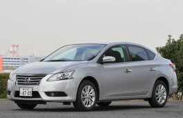 Размер колёс на Nissan Sylphy 2018 Подбор шин на Nissan Sylphy 2018