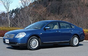 Размер колёс на Nissan Teana 2003 Подбор шин на Nissan Teana 2003