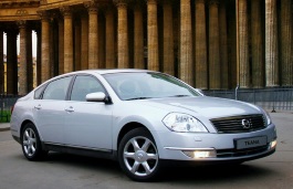 Размер колёс на Nissan Teana 2005 Подбор шин на Nissan Teana 2005