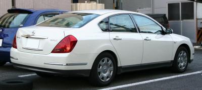Размер колёс на Nissan Teana 2008 Подбор шин на Nissan Teana 2008