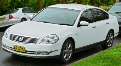 Размер колёс на Nissan Teana 2009 Подбор шин на Nissan Teana 2009