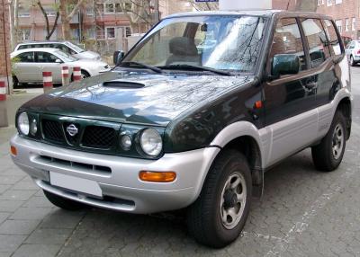 Размер колёс на Nissan Terrano 2 1996 Подбор шин на Nissan Terrano 2 1996