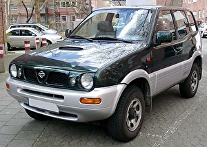 Размер колёс на Nissan Terrano 2 1997 Подбор шин на Nissan Terrano 2 1997