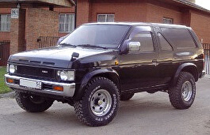 Размер колёс на Nissan Terrano 1989 Подбор шин на Nissan Terrano 1989