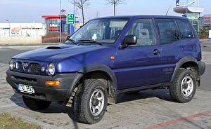 Размер колёс на Nissan Terrano 1996 Подбор шин на Nissan Terrano 1996