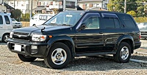 Размер колёс на Nissan Terrano 2001 Подбор шин на Nissan Terrano 2001