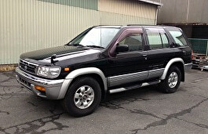 Размер колёс на Nissan Terrano 2002 Подбор шин на Nissan Terrano 2002