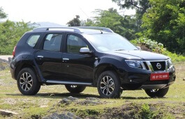 Размер колёс на Nissan Terrano 2014 Подбор шин на Nissan Terrano 2014