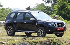 Размер колёс на Nissan Terrano 2018 Подбор шин на Nissan Terrano 2018