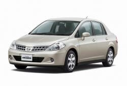 Размер колёс на Nissan Tiida Latio 2010 Подбор шин на Nissan Tiida Latio 2010