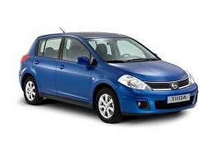 Размер колёс на Nissan Tiida 2005 Подбор шин на Nissan Tiida 2005