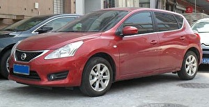 Размер колёс на Nissan Tiida 2012 Подбор шин на Nissan Tiida 2012