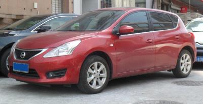 Размер колёс на Nissan Tiida 2012 Подбор шин на Nissan Tiida 2012