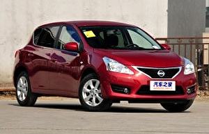 Размер колёс на Nissan Tiida 2015 Подбор шин на Nissan Tiida 2015