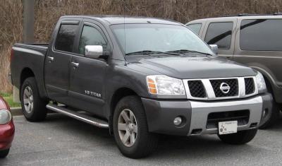 Размер колёс на Nissan Titan 2006 Подбор шин на Nissan Titan 2006