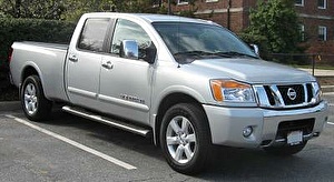 Размер колёс на Nissan Titan 2012 Подбор шин на Nissan Titan 2012
