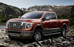 Размер колёс на Nissan Titan 2016 Подбор шин на Nissan Titan 2016