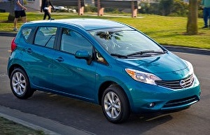 Размер колёс на Nissan Versa Note 2016 Подбор шин на Nissan Versa Note 2016