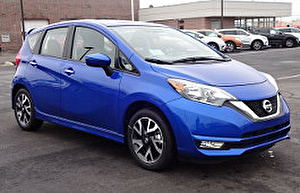 Размер колёс на Nissan Versa Note 2019 Подбор шин на Nissan Versa Note 2019