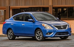 Размер колёс на Nissan Versa 2016 Подбор шин на Nissan Versa 2016