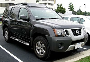 Размер колёс на Nissan X-Terra 2011 Подбор шин на Nissan X-Terra 2011