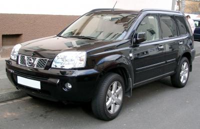 Размер колёс на Nissan X-Trail 2006 Подбор шин на Nissan X-Trail 2006