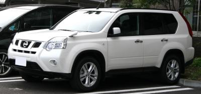 Размер колёс на Nissan X-Trail 2010 Подбор шин на Nissan X-Trail 2010