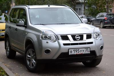 Размер колёс на Nissan X-Trail 2012 Подбор шин на Nissan X-Trail 2012