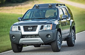 Размер колёс на Nissan XTerra 2012 Подбор шин на Nissan XTerra 2012