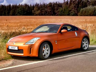Размер колёс на Nissan Z 2003 Подбор шин на Nissan Z 2003