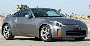 Размер колёс на Nissan Z 2004 Подбор шин на Nissan Z 2004