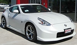 Размер колёс на Nissan Z 2010 Подбор шин на Nissan Z 2010